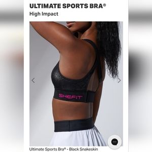 SHEFIT. Ultimate Sports Bra High Impact S